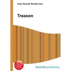  Treason Ronald Cohn Jesse Russell Books