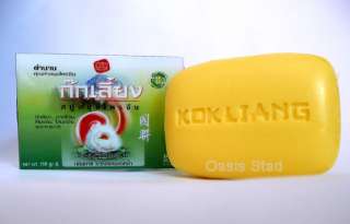 KOK LIANG  ANCIENT SECRET CHINESE HERBAL SOAP (150 g)  