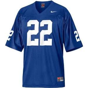  Nike Kentucky Wildcats #22 Royal Blue Replica Football 