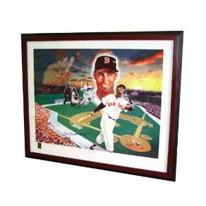  Autograph Ted Willian Legacy Litho Framed Sports 