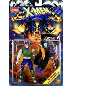  Comics X Men Year 1995 Mutant Genesis Series 5 1/2 Inch Tall Action 