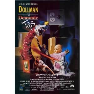  Dollman Vs. Demonic Toys (1993) 27 x 40 Movie Poster Style 