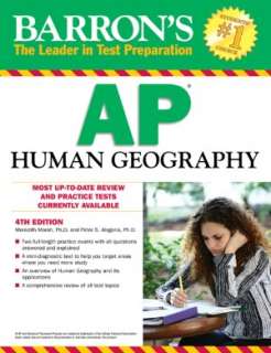   Barrons AP Human Geography Flash Cards by M.A., Mere 