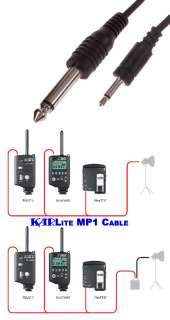 KARLite Pocketwizard 6.35mm Studio Flash Connecting Cable MP1 MP 1
