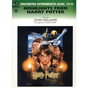 Williams John Highlights from Harry Potter Full or String Orchestra by 