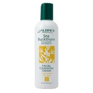 Aubrey Organics Sea Buckthorn & Cucumber with Ester C Facial Cleansing 