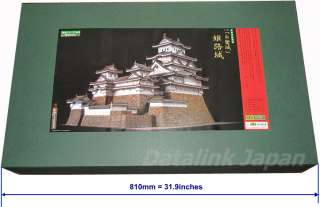 100 Big Scale Japan Himeji Castle World Heritage Samurai Era Wooden 