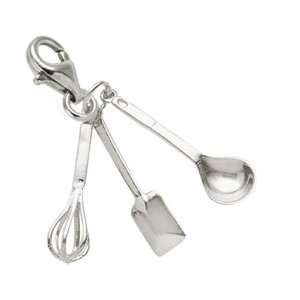  Rembrandt Charms Cooking Utensils Charm with Lobster Clasp 