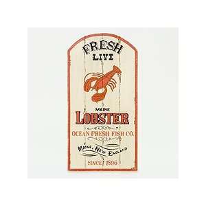 Oval Lobster Sign Patio, Lawn & Garden