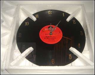 Philippines THE CURE Hot Hot Hot Philippines 12 Vinyl CLOCK  