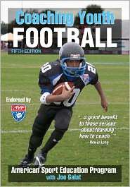 Coaching Youth Football, (0736085661), American Sport Education 