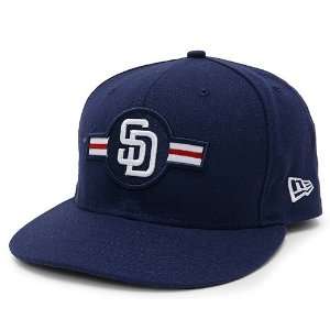   San Diego Padres Military Logo 59FIFTY Fitted Cap