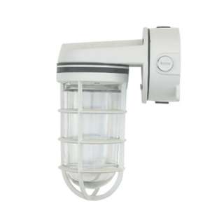 Guarded hazard outdoor wall light fixture / OT3009 WD  