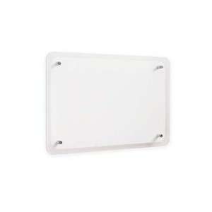  Acuity Frost Series, Wall Mount Clear Dry Erase Board, 36 