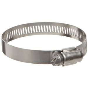 Ideal 67 1 Series Stainless Steel 201/301 Worm Gear Hose Clamp, 2 