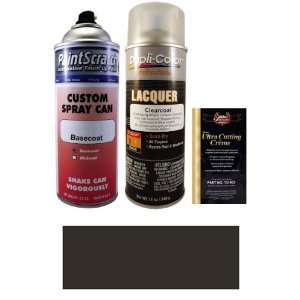 12.5 Oz. Dark Smoke Gray (matt) Spray Can Paint Kit for 2010 Hummer 