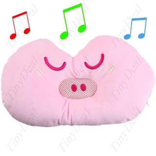 5mm Plush Pig Design Music Pillow Speaker HHI 21317  