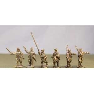  15mm ACW Zouave Command in Turbans Toys & Games