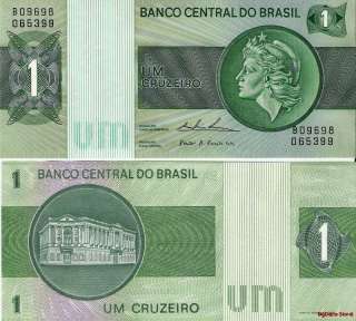 Brazil Banknote World paper money S. America Currency  
