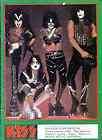 KISS special magazine + poster Argentina 1995  