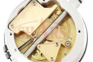 Rotating Bezel with clamp Easy to read aluminum dial face with anti 