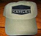 Kahles Scope / Binocular Hat / Cap New w/ Tags Made In Germany