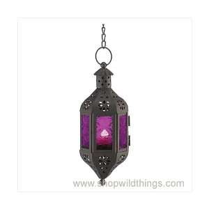  Hanging Moroccan Marketplace Lantern Amina