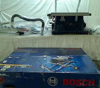 Bosch 4100DG 09 10 Inch Worksite Table Saw with Gravity Rise Stand and 