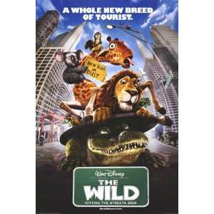 Wild Movie Poster Double Sided Original 27x40