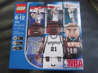 Lego NBA Basketball Set 3560 3561 3562 3563 3564 3565 3567 **NEW 
