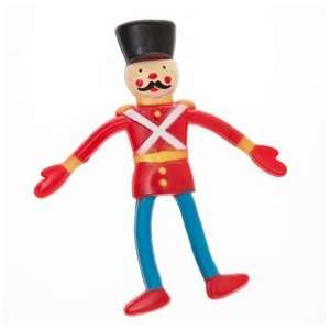  Toy Soldier Bendables Toys & Games