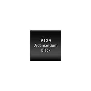  Paint Adamantium Black 1/2 oz RPR 09124 Toys & Games