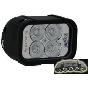 Vision X XIL 41V XMITTER 4 Flood Beam LED Light Bar WITH FREE LED CAP 