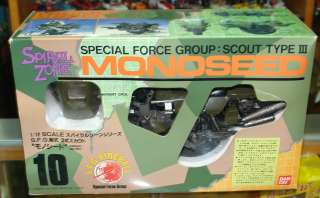 BANDAI 1986 SPIRAL ZONE   Special Force Group