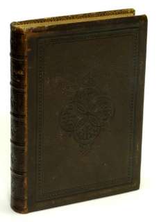 The Gates Ajar by Elizabeth Stuart PHELPS in illustrated leatherbound 