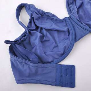 W555X Non padded Soft Cup Full Coverage Bra Blue 70D/32D  