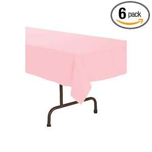  Creative Converting Plastic Table cover, 54 x 108, Pink 