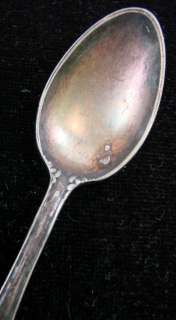 Reed & Barton Chicago IL Athletic Association Antique Silver Spoon 