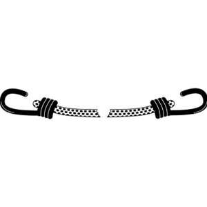  Bungee Cord 5/16 X 16. 2pk