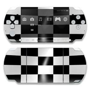  Sony PSP Slim 2000 Decal Skin   Checkers 