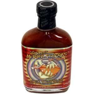 Crazy Mother Puckers Cayenne Concoction Hot Sauce 5.7 Oz