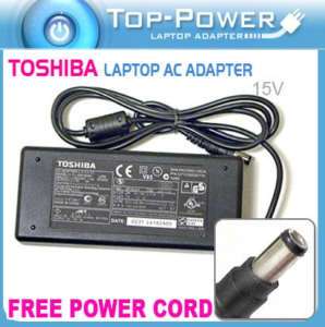 AC Adapter Toshiba PA3469U 1ACA PA3215U A 105 200 P 205  