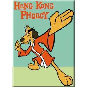 Hong Kong Phooey Karate Chop Refrigerator Magnet Kitchen 