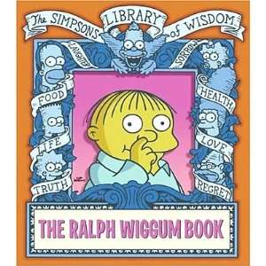  Ralph Wiggum Book (Hardcover)