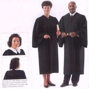  ReadyMade Judicial Robe Black, JUSTICE