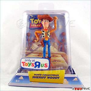 Disney Pixar Toy Story Movie Collect Sheriff Woody TRU  
