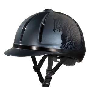  Troxel Legacy Helmet, SMOKE ANTIQUUS, MEDIUM Sports 