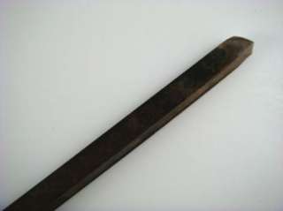Wood Lathe Chisel Antique Tool 19 7/8  