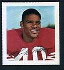 1964 wheaties stamp 74 abe woodson sa n francisco 49ers $ 6 00 time 