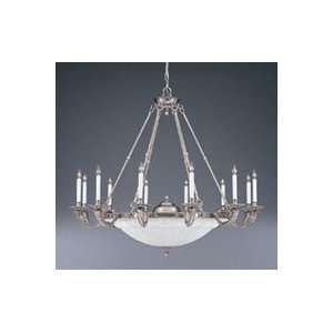  W6732/12   La Paloma Collection Chandelier   Chandeliers 